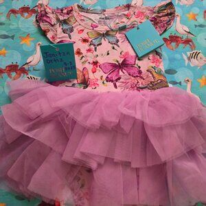 Watercolor Butterfly Posh Peanut